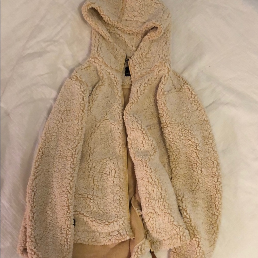 Sherpa Coat/ Teddy Bear Jacket